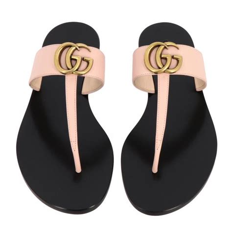 woman cheap gucci sandals|gucci flat sandals.